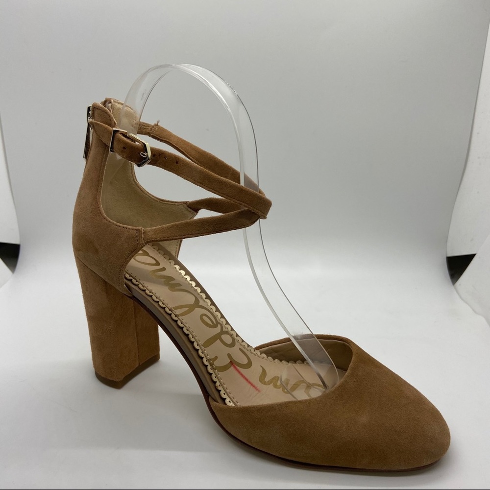 Sam Edelman Suede heels size 6 1/2
